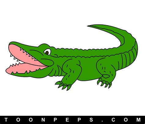 Крокодил детский рисунок 22 фото