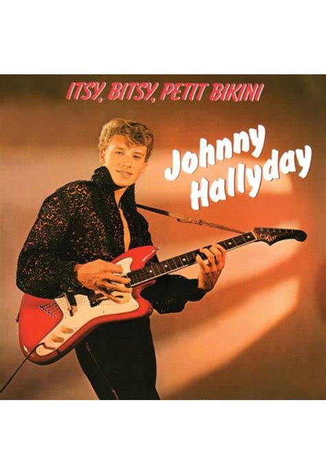 Hallyday Johnny Itsy bitsy petit bikini Rock français RDM Edition Musique