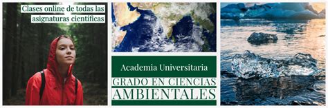 Clases del grado en Ciencias Ambientales La Cuarta Revolución