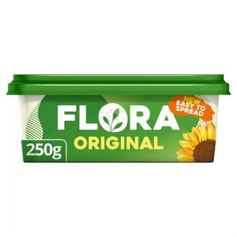 Flora Butter Spread – Natural 250g – BritishFoodMart