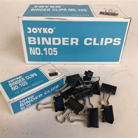 Jual Binder Clip 105 Joyko Box Di Lapak Pt Selectro Indonesia Bukalapak