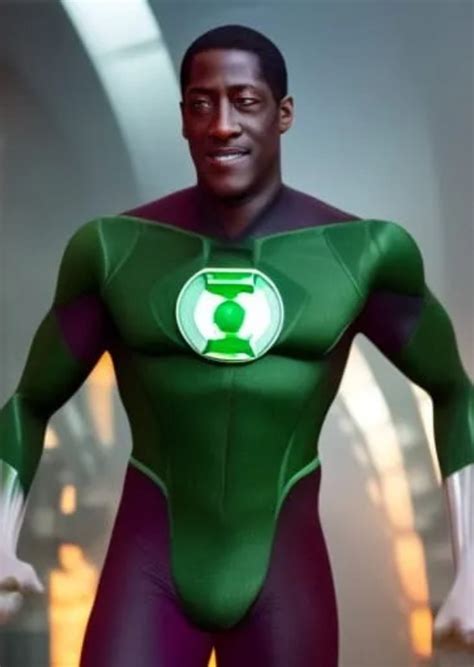 Green Lantern Fan Casting on myCast