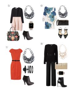 8 outfit ideas for wearing a statement necklace to work - MEGAN AUMAN