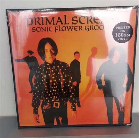 Primal Scream Sonic Flower Groove Lp Vinil Importado Excelen Mercadolivre