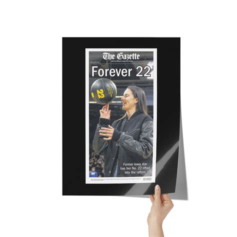 caitlin clark jersey retired 15