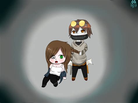 Clockwork And Ticci Toby By Melanie678 On Deviantart