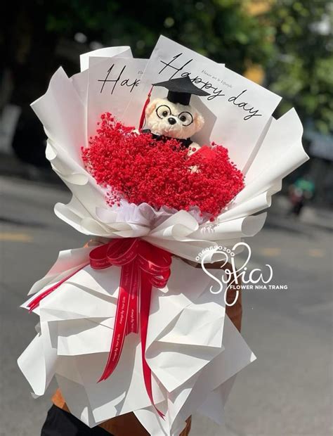 hoa tot nghiep thao ulie flowerstiktoktiemhoatienulie
