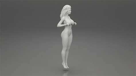 Archivo STL Marcadores de bebidas Nude Girl para colocar en el lateral del vaso Diseño de