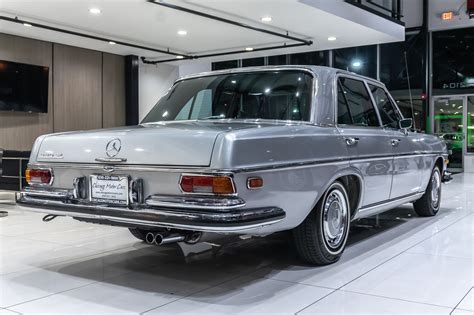 Used 1972 Mercedes Benz 280se Sedan W108 For Sale Special Pricing