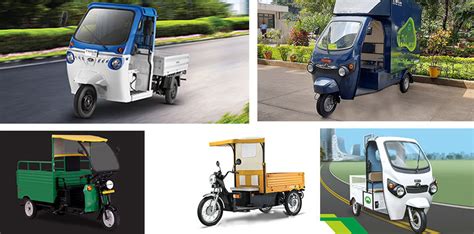 Top Electric Cargo Three Wheeler In India