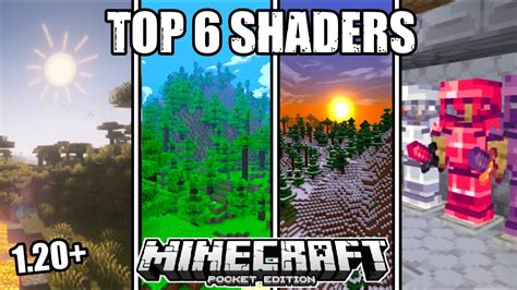 Top Best Ultra Realistic Shaders For Mcpe Render Dragon