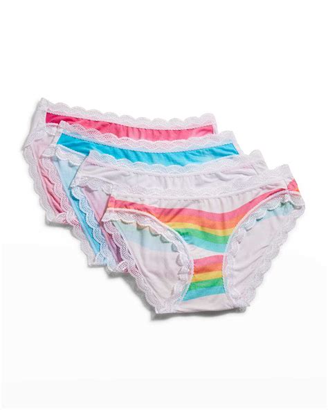 Buy STRIPE STARE Neon Dip Dye Bikini Briefs Neon Dip Dye At 38 Off