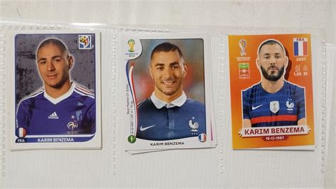 Karim Benzema Mundiales Panini Fifa Figuritas Originales Cuotas Sin