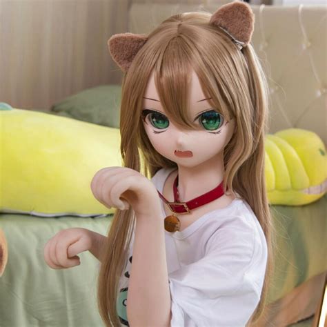 Nanami Anime Cute Sex Doll With PVC Head PetiteSexDoll