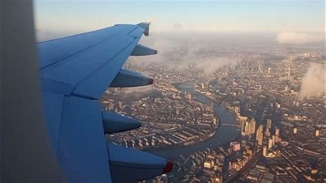 Лондон з вікна літака.!!!! - YouTube