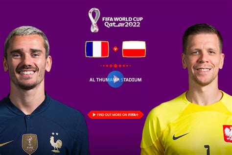 LIVE STREAMING Piala Dunia 2022 QATAR Duel Maut PRANCIS VS POLANDIA