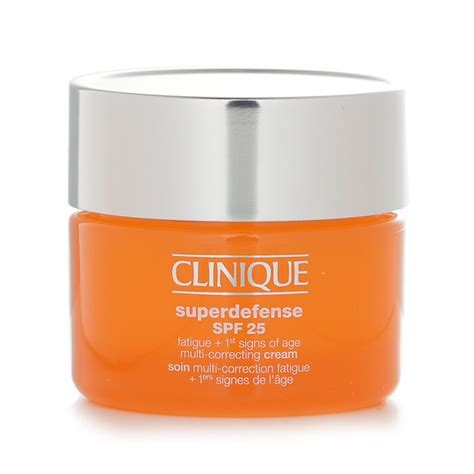 Clinique Superdefense SPF 25 Fatigue + 1st Signs Of Age Multi ...