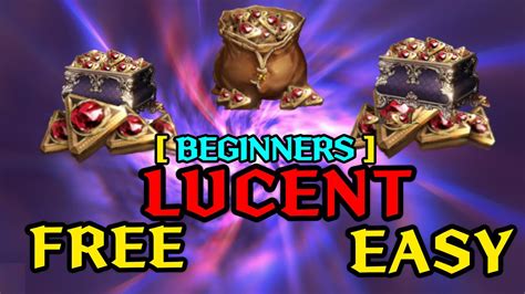 How To Get Lucent Easy In Throne And Liberty As F P Player Global Na Eu