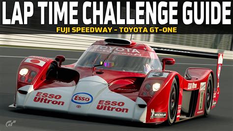 Gt Lap Time Challenge Guide Fuji International Speedway Toyota Gt