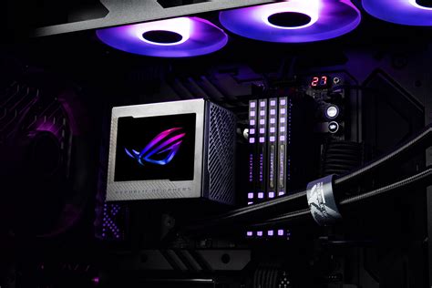 Обзор системы жидкостного охлаждения Asus ROG Ryujin III 360