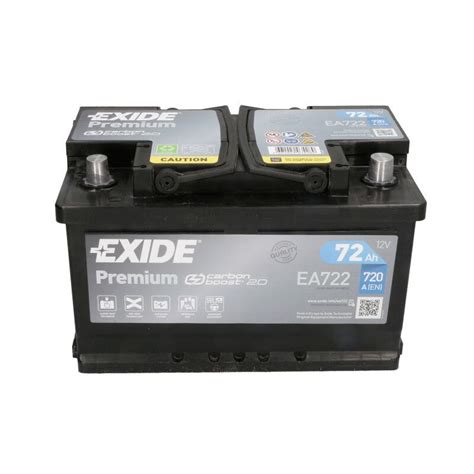 Exide V Ah A Premium X X B Emag Bg