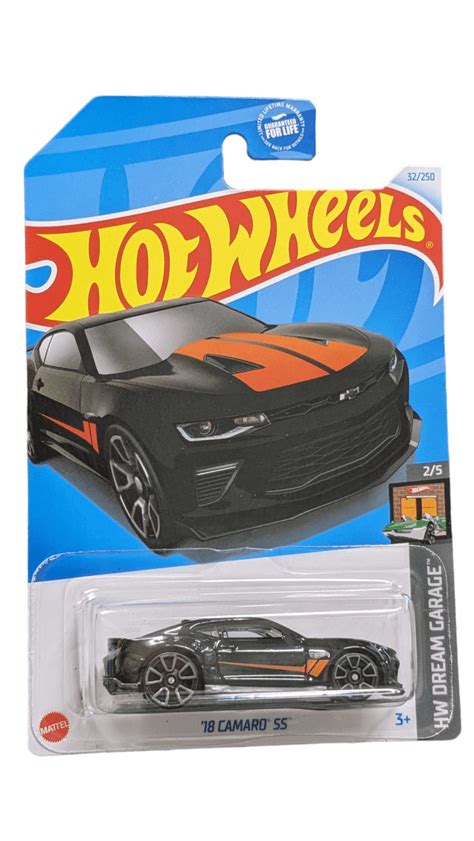 Mattel Hot Wheels 18 Camaro SS Play Vehicle 3 Yrs Walmart