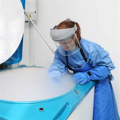 Комплект Криозащита для работы с жидким азотом купить в интернет-магазине