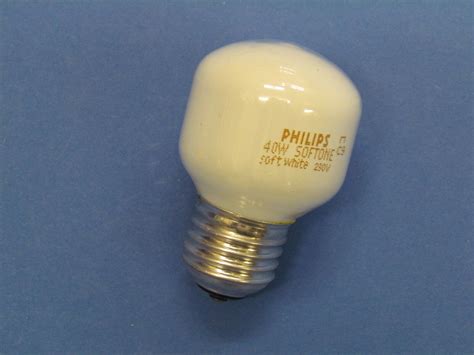 Philips Ampoule E W T Blanche Opale Softone Blanc Lampe