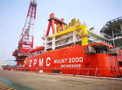 Zpmc振华重工上海集团大山谷图库