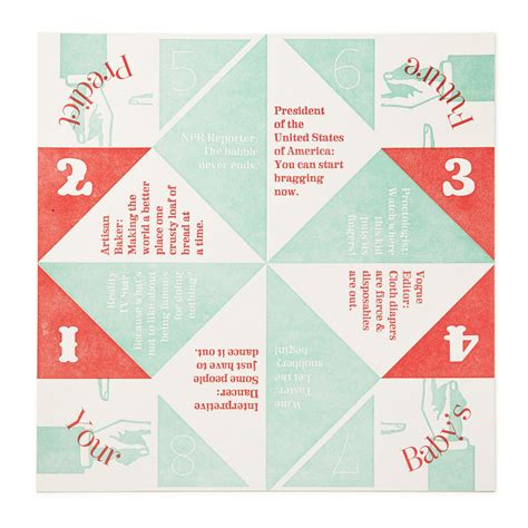 6 Best Printable Origami Fortune Teller Artofit
