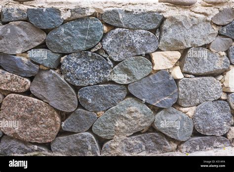 wall   large  stones stock photo alamy