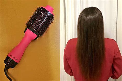 Revlon Blow Dryer Brush Review Its Still My Favorite Hair Tool After A Year