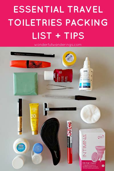 Essential Toiletries: Must-Have Items for Your Travel Bag - Hunter Games Magazine
