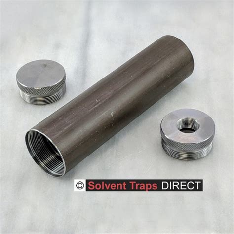 D Cell Carbon Steel Solvent Trap Kit 6 In Qaa Solvent Traps Direct Kits Cups And Parts