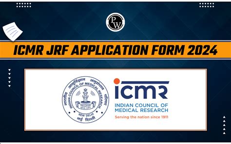 Icmr Jrf Application Form Apply Online Application Fee