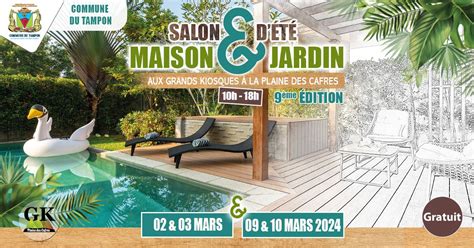 Salon d Eté Maison Jardin à La Plaine des Cafres Le Tampon La Réunion