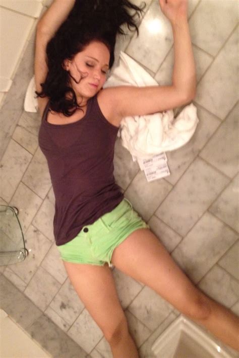 Naked Jennifer Lawrence In 2014 ICloud Leak The Second Cumming