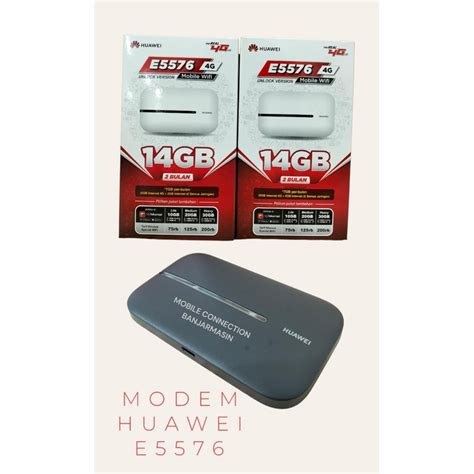 Jual MODEM HUAWEI E5576 4G Shopee Indonesia