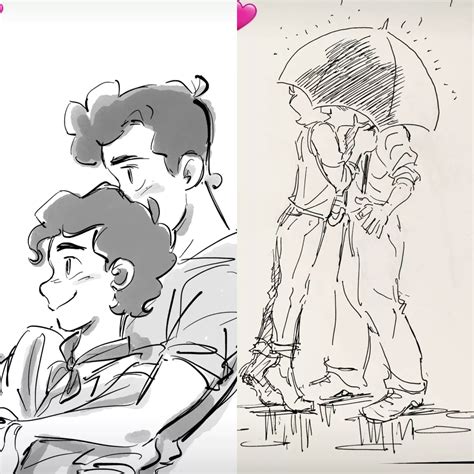 Disney S Luca Canonically Gay After Filmmaker Shares Luberto Art