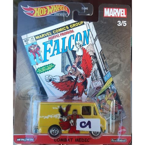 Xe mô hình Hot Wheels Pop Culture Combat Medic Shopee Việt Nam