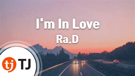 Tj I M In Love Piano Rmx Ra D Tj Karaoke Youtube