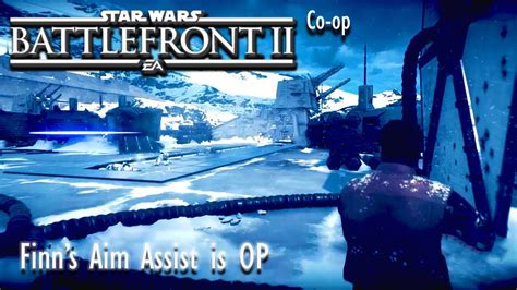 Finns Aim Assist Is Op Star Wars Battlefront Ii Co Op Youtube