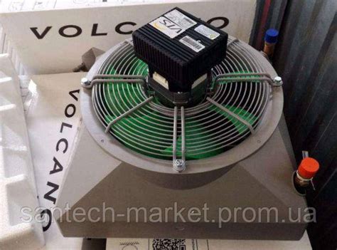 Купить Водяной тепловентилятор Volcano VR2 AC (8-50 кВт), цена 12600 ...