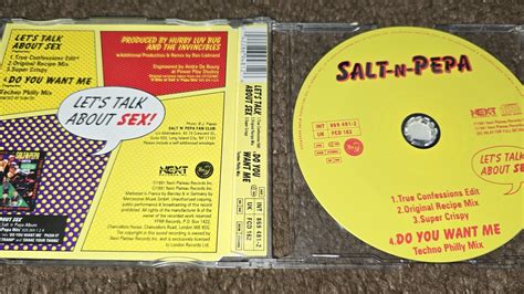 Salt N Pepa Let S Talk About Sex CDS ORIGINAL Kupindo 80079993