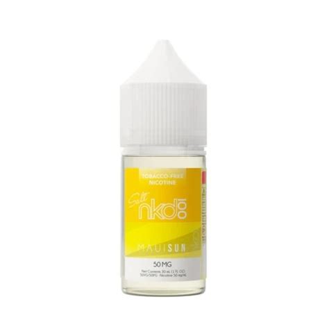Naked Vape Salts Maui Sun Bring My Vape
