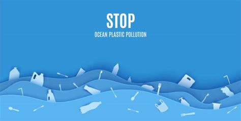 1800 Stop Ocean Pollution Vector Sign Stock Illustrations Royalty