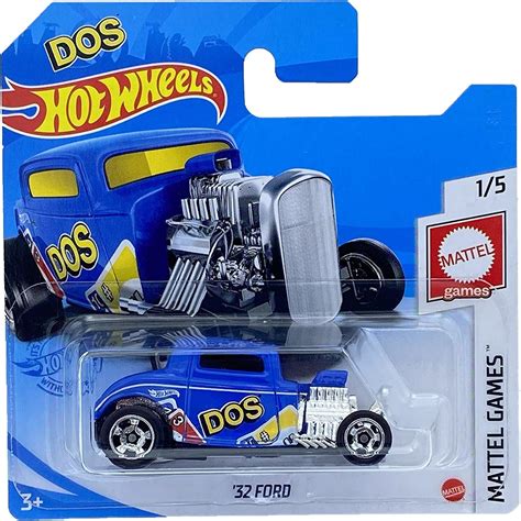 Masinuta Metalica Hot Wheels Ford Albastru Emag Ro