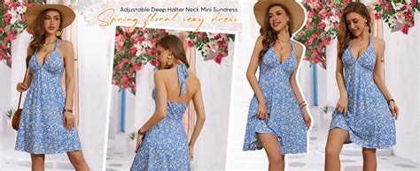 Amazon Huhot Vestidos De Verano Para Mujer Vestidos De