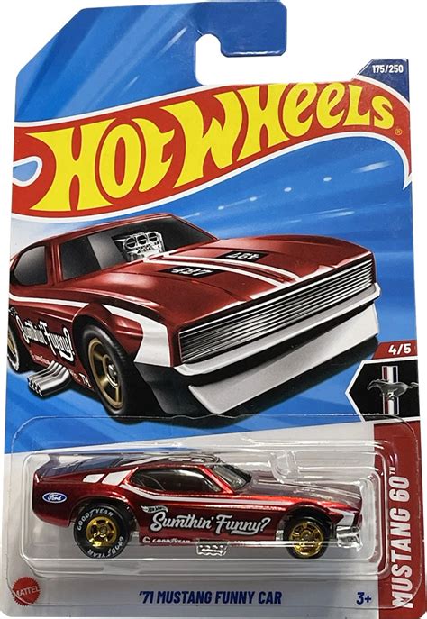 Mustang Funny Car Hot Wheels Super Treasure Hunt HWtreasure