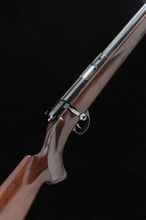 Sold Price Anschutz A 22 Model Match 54 Bolt Action Rifle No